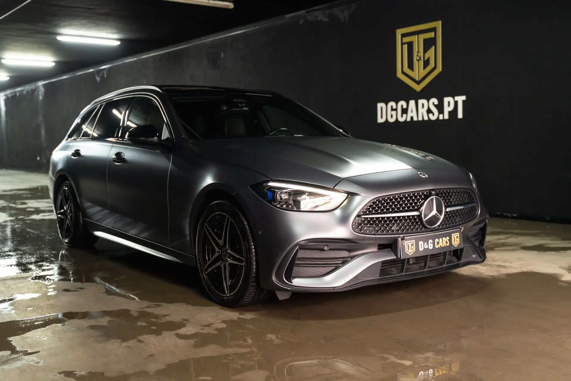 Mercedes-Benz C 300 e AMG Line 1