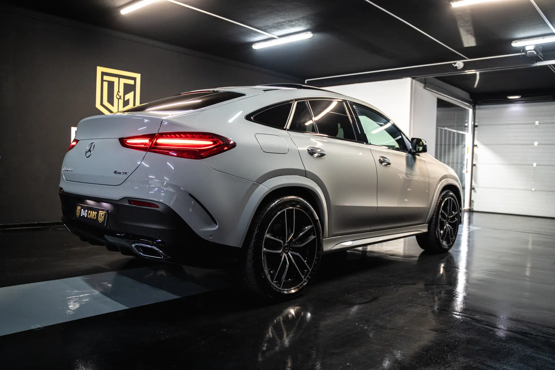 Mercedes-Benz GLE 350 de Coupé 4Matic 2