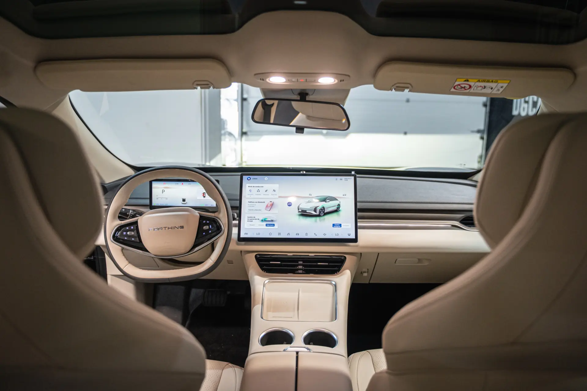 Forthing S7 EV 56.8 kWh 20