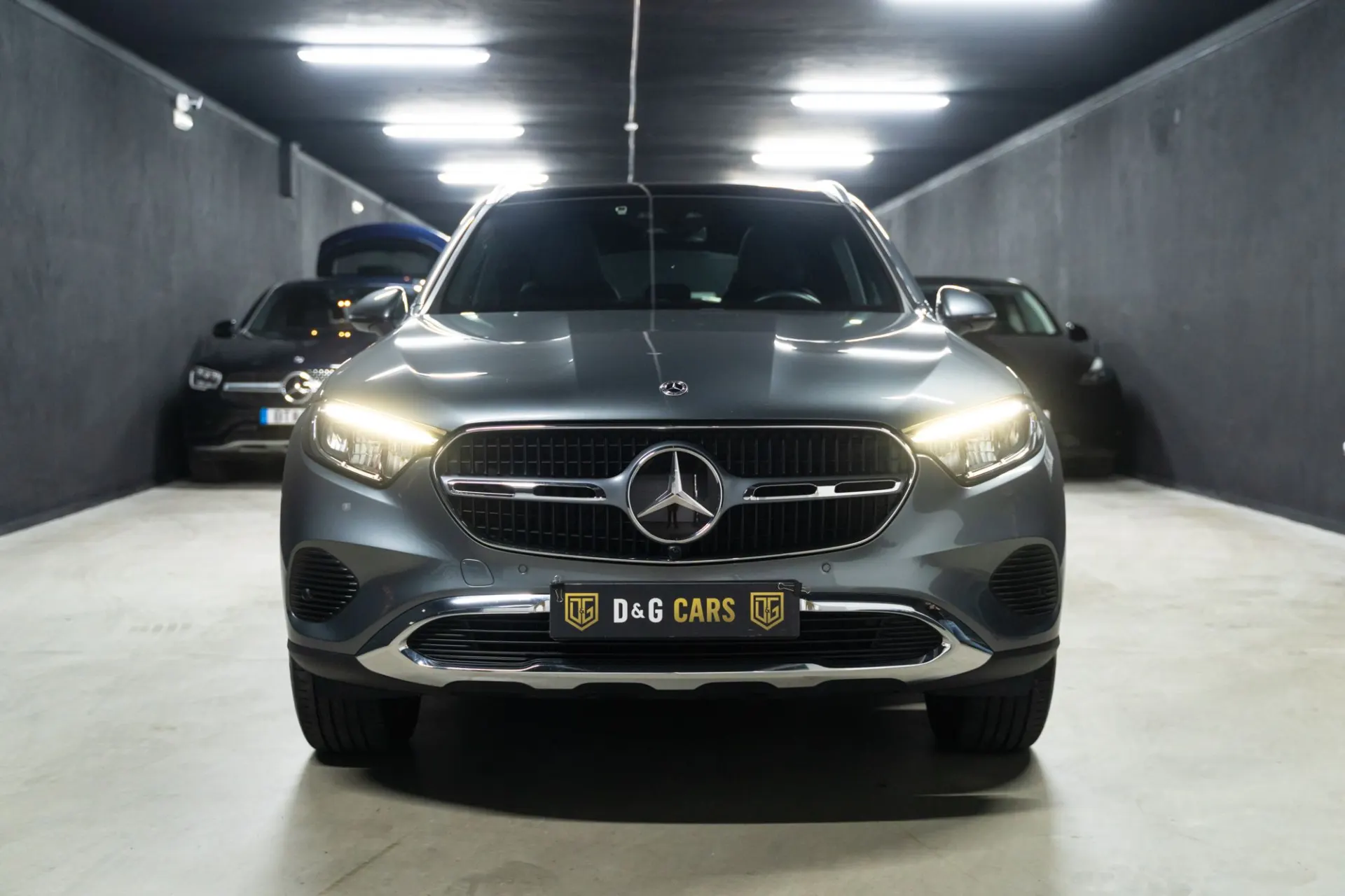 Mercedes-Benz GLC 300 e 4Matic 22