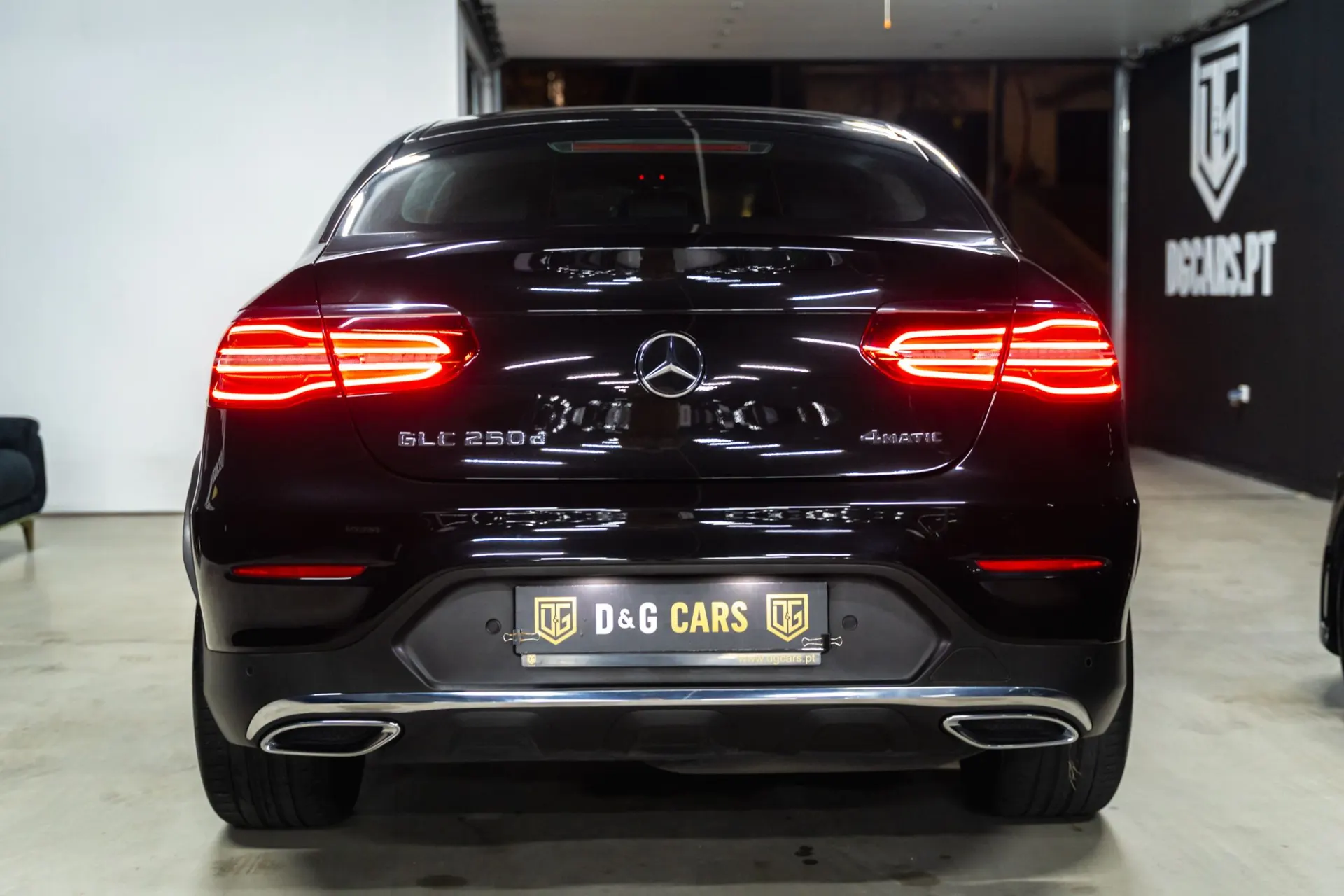 Mercedes-Benz GLC 250 d Coupé AMG Line 4-Matic 21