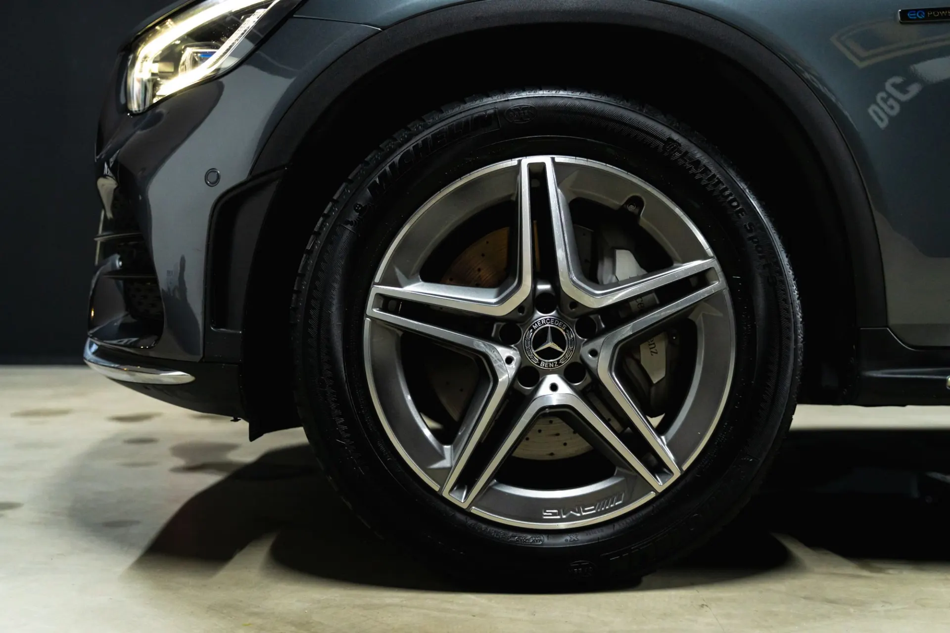 Mercedes-Benz GLC 300 e Coupé 4Matic 3