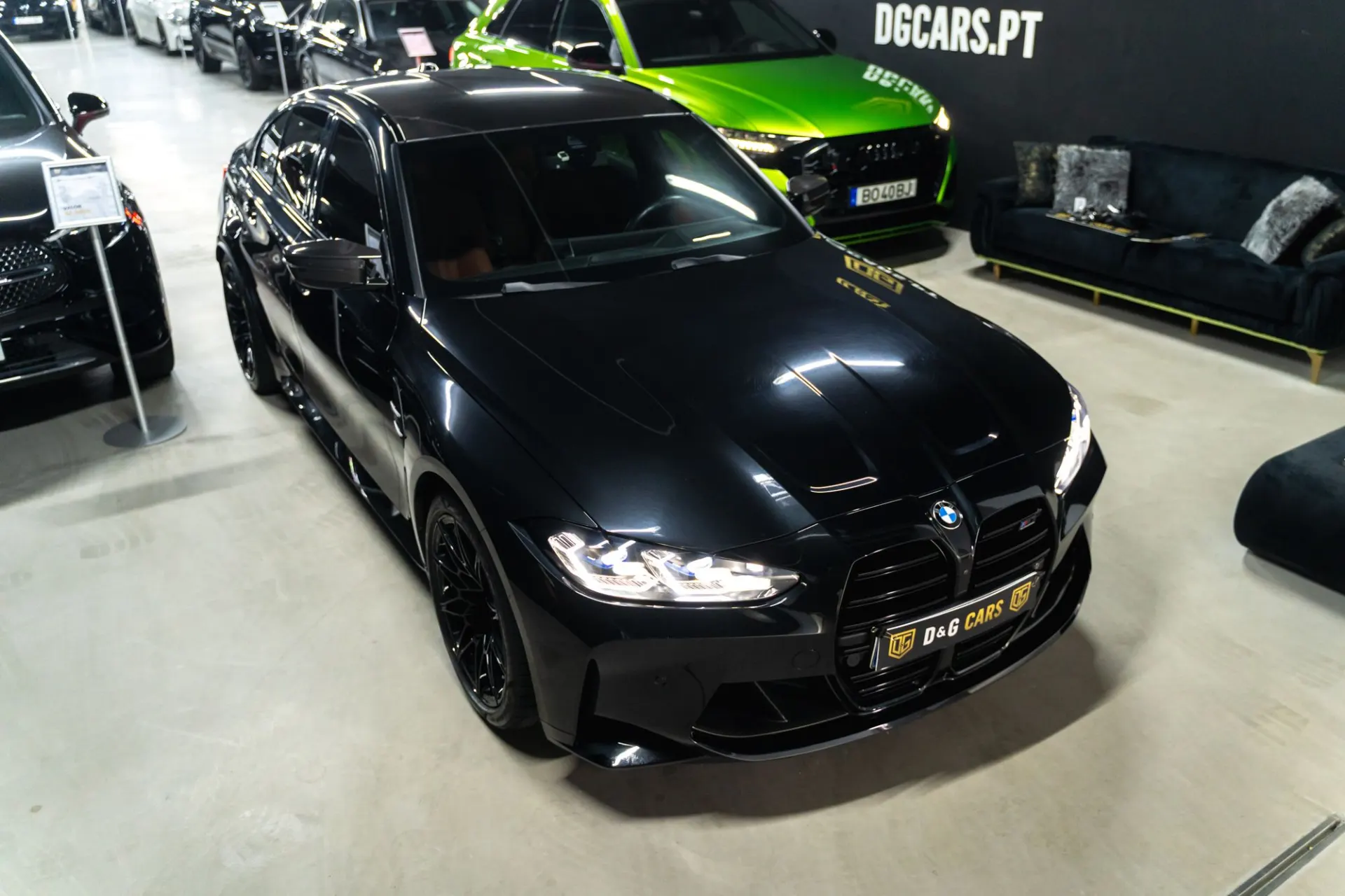 BMW M3 Competition xDrive 4