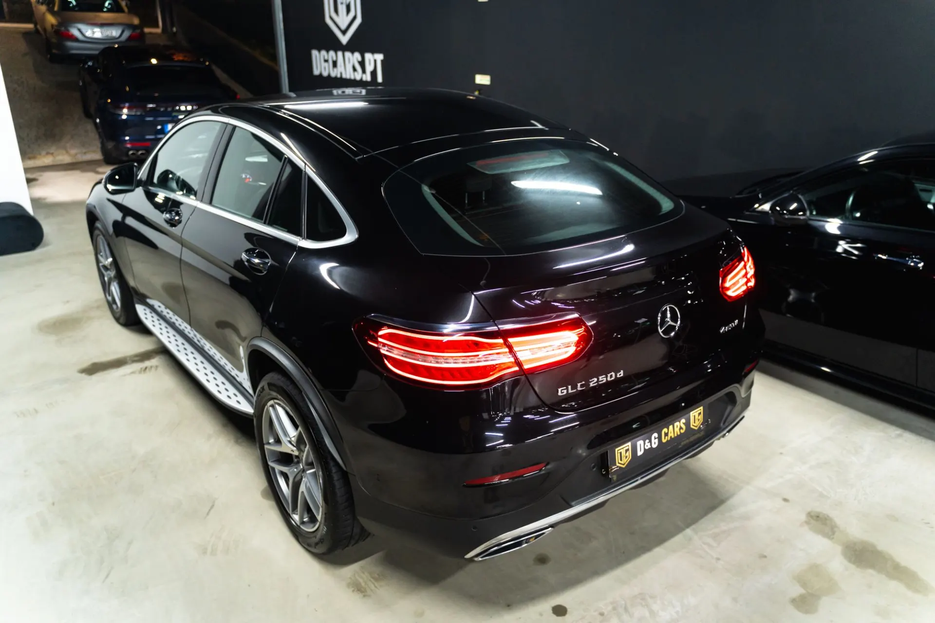 Mercedes-Benz GLC 250 d Coupé AMG Line 4-Matic 2