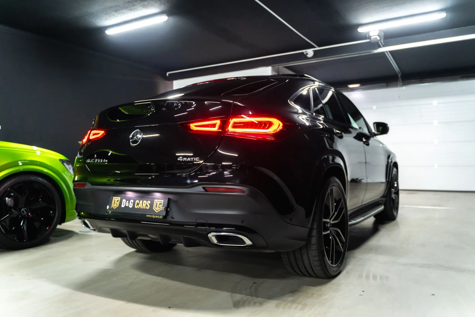 Mercedes-Benz GLE 350 de Coupé 4Matic 30