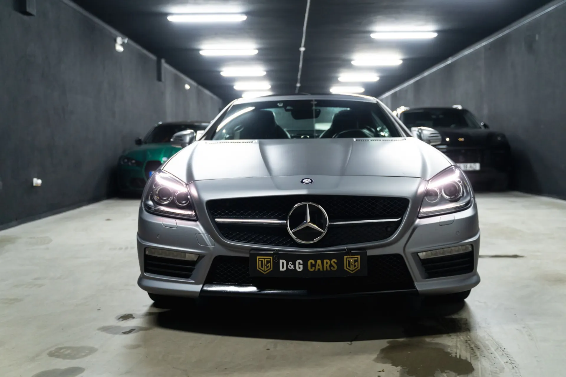 Mercedes-Benz SLK 55 AMG Outro 18