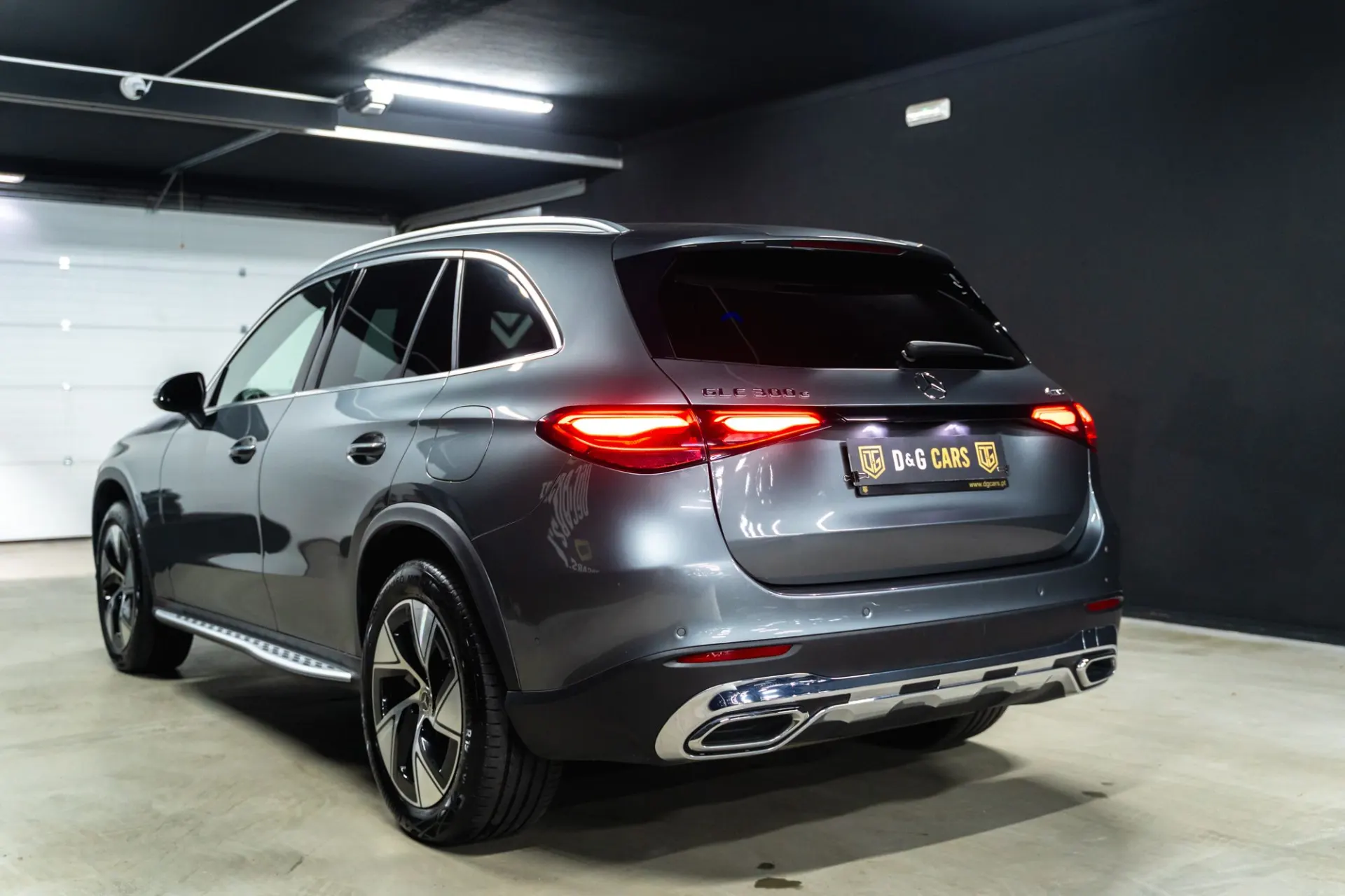 Mercedes-Benz GLC 300 e 4Matic 4