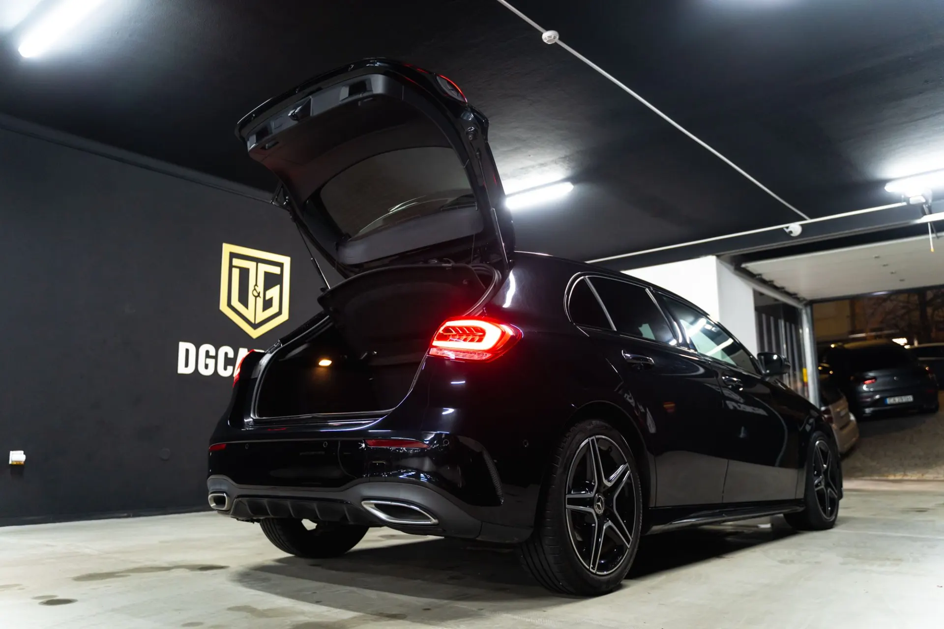 Mercedes-Benz A 180 d AMG Line Aut. 24