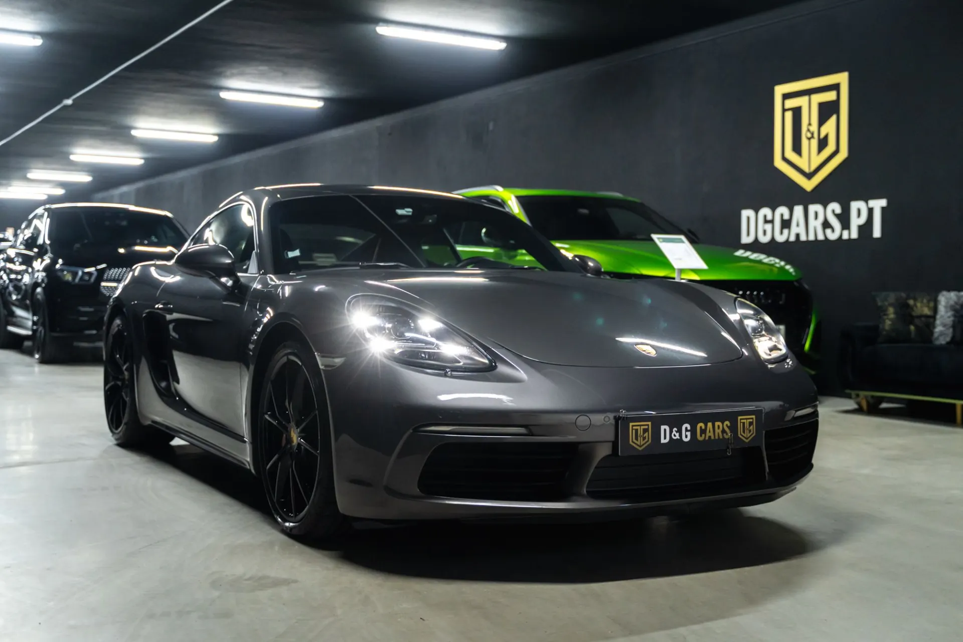 Porsche 718 Cayman 2.0 PDK 2