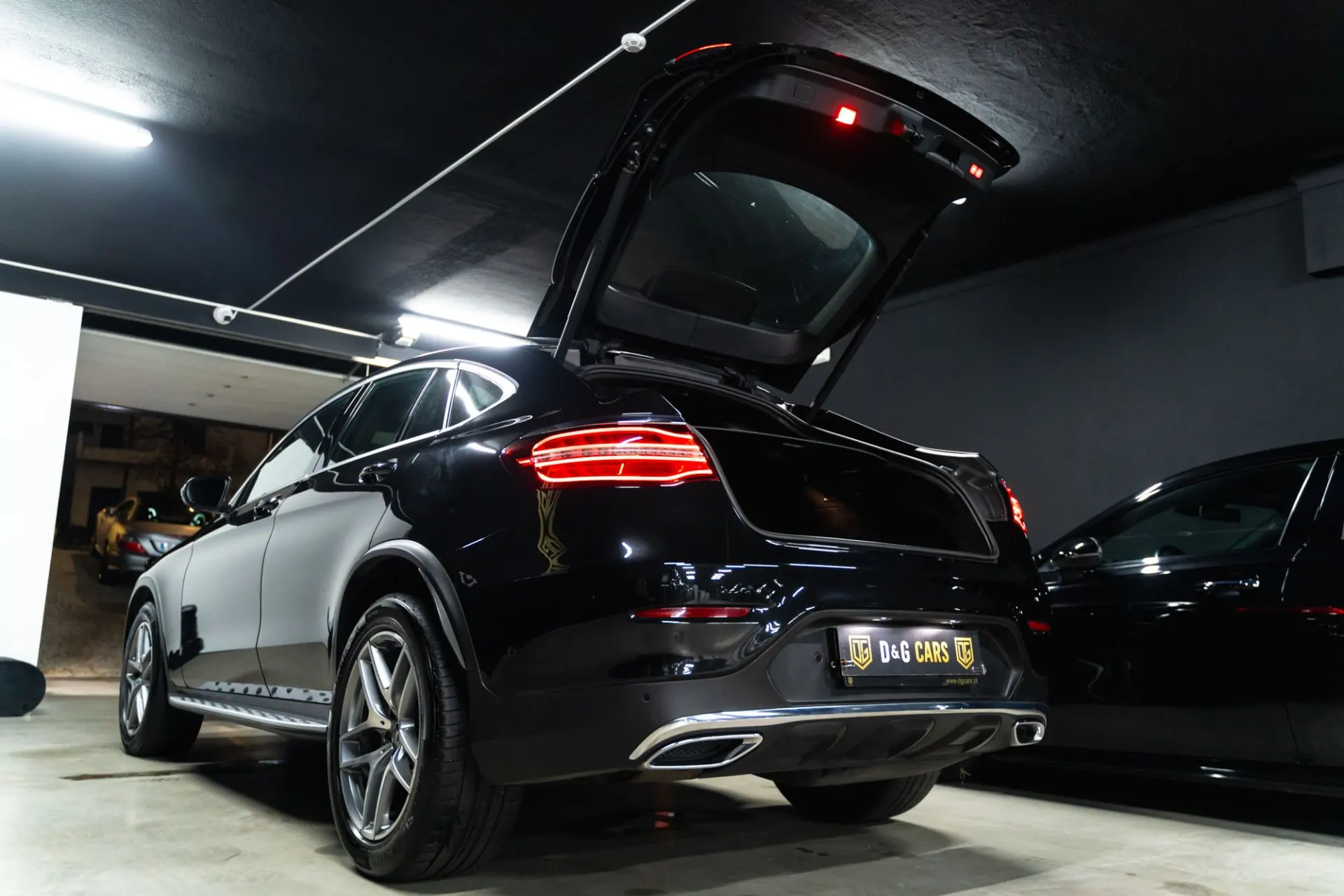 Mercedes-Benz GLC 250 d Coupé AMG Line 4-Matic 23