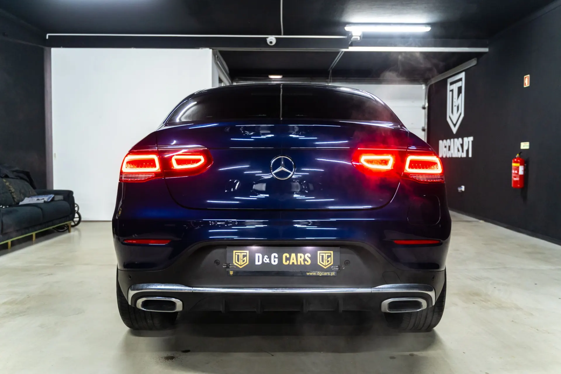 Mercedes-Benz GLC 300 e Coupé 4Matic 4