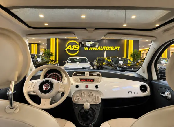 Fiat 500 1.2 Lounge S&S 7