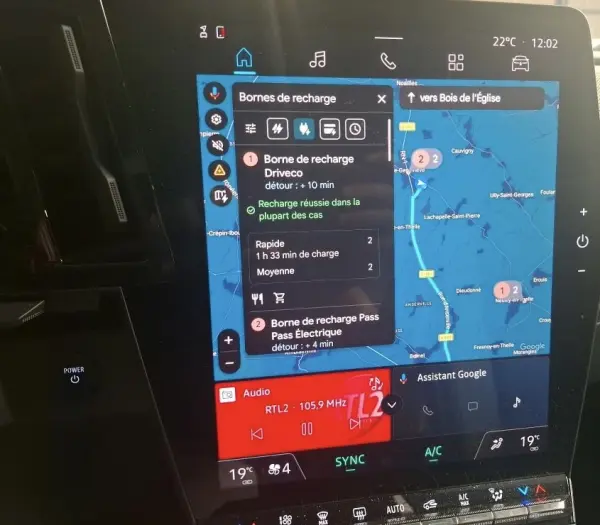 Renault Mégane E-Tech EV60 220hp optimum charge Evolution 12
