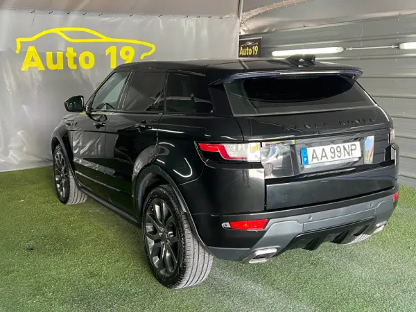 Land Rover Range Rover Evoque 2.0 TD4 HSE Auto 6