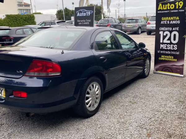 Chrysler Sebring 2.0 LX Automatic 11
