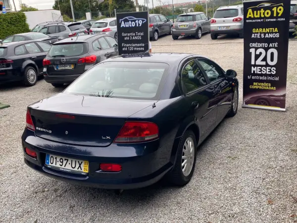 Chrysler Sebring 2.0 LX Automatic 12