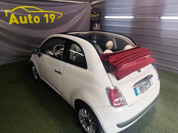Fiat 500C 1.2 8V Lounge 6