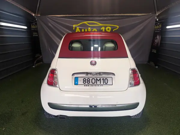 Fiat 500C 1.2 8V Lounge 8