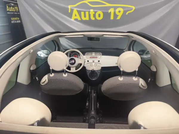 Fiat 500C 1.2 8V Lounge 10