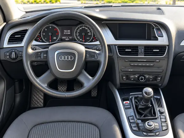 Audi A4 Avant 2.0TDI Ambition 4