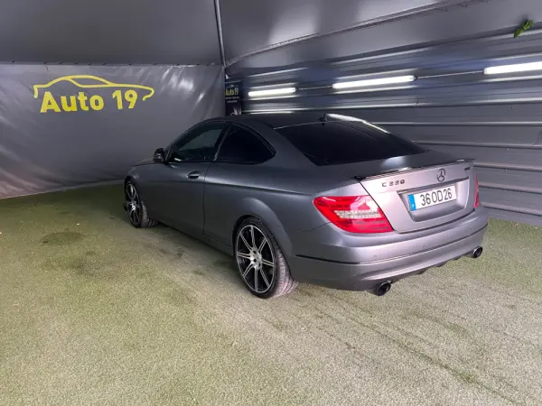 Mercedes-Benz C 220 C220 CDI COUPÉ AUT 6