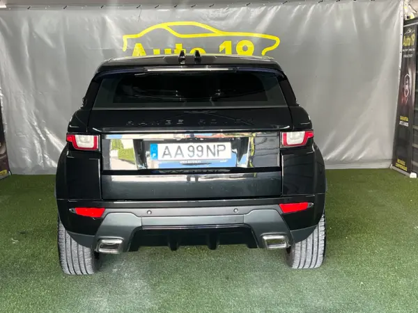 Land Rover Range Rover Evoque 2.0 TD4 HSE Auto 9