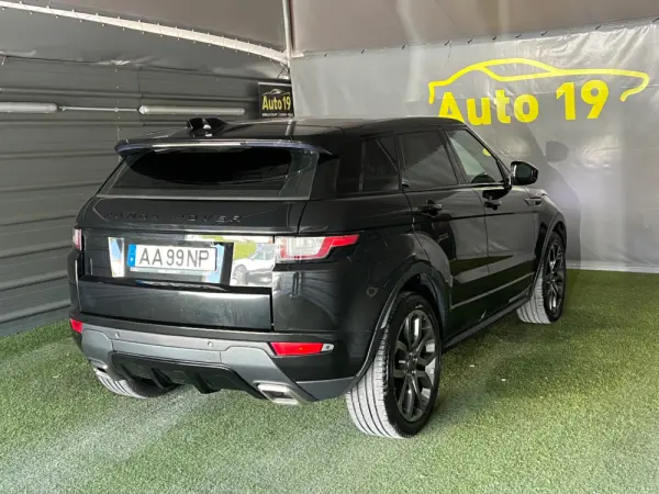 Land Rover Range Rover Evoque 2.0 TD4 HSE Auto 8