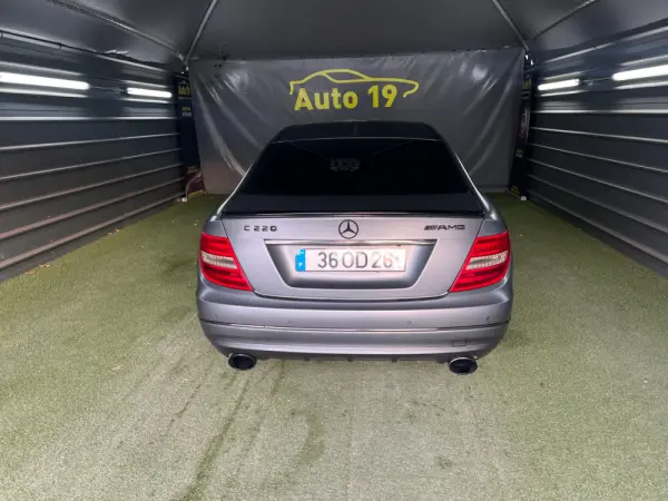 Mercedes-Benz C 220 C220 CDI COUPÉ AUT 5