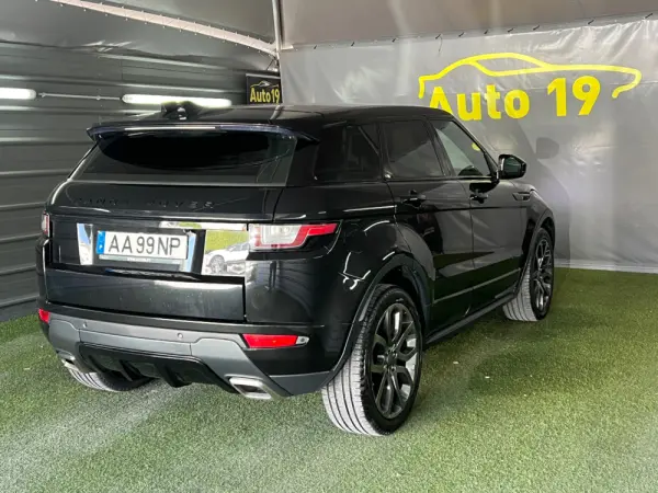 Land Rover Range Rover Evoque 2.0 TD4 HSE Auto 7