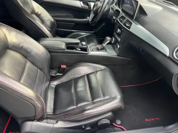 Mercedes-Benz C 220 C220 CDI COUPÉ AUT 15