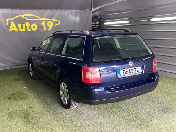 Volkswagen Passat Variant HIGHLINE 6