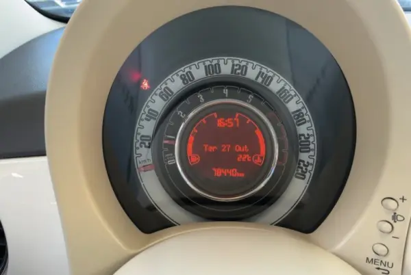 Fiat 500 1.2 Lounge S&S 8