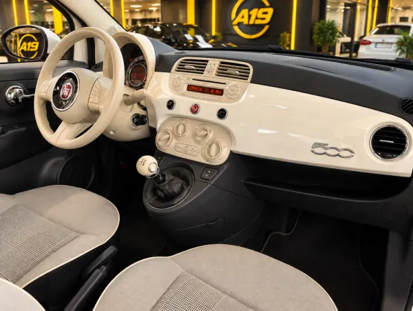 Fiat 500 1.2 Lounge S&S 5