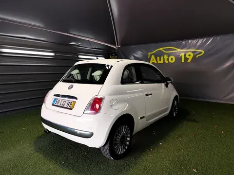 Fiat 500 0.9 8V TwinAir Lounge Dualogic 4