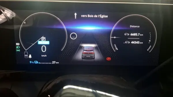 Renault Mégane E-Tech EV60 220hp optimum charge Evolution 10