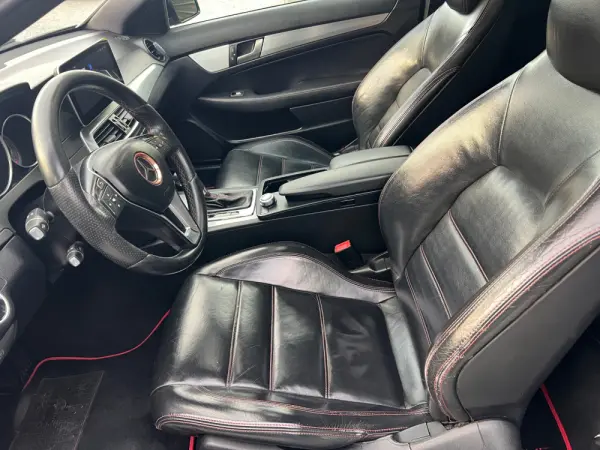 Mercedes-Benz C 220 C220 CDI COUPÉ AUT 7