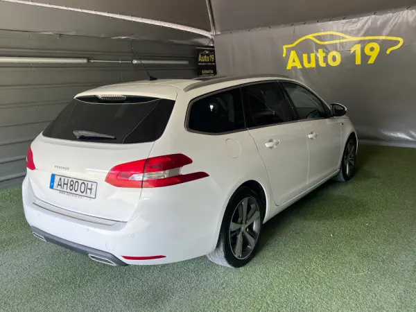 Peugeot 308 SW 1.6 BlueHDi Allure J17 5