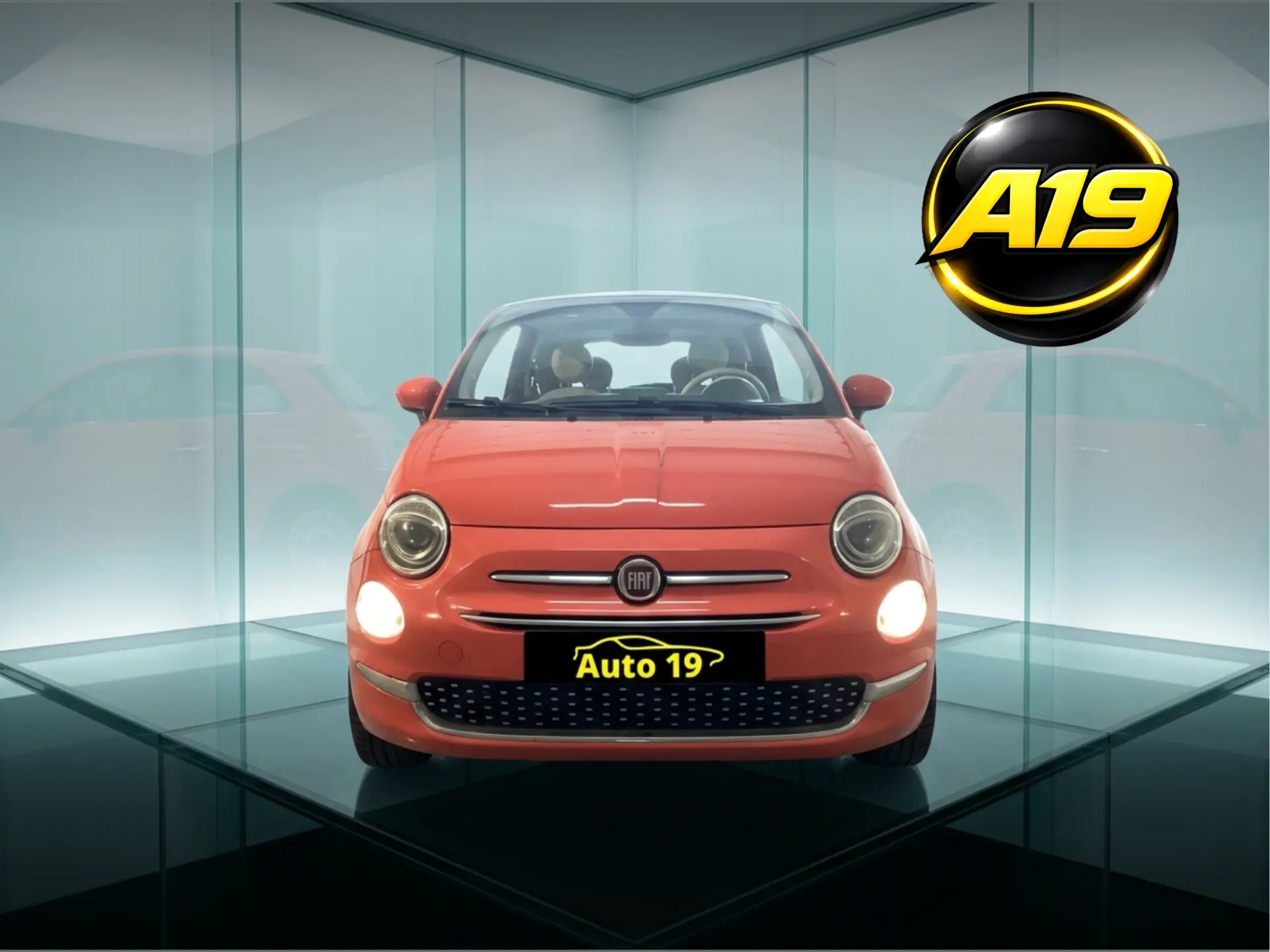 Fiat 500 1.2 New Lounge 3