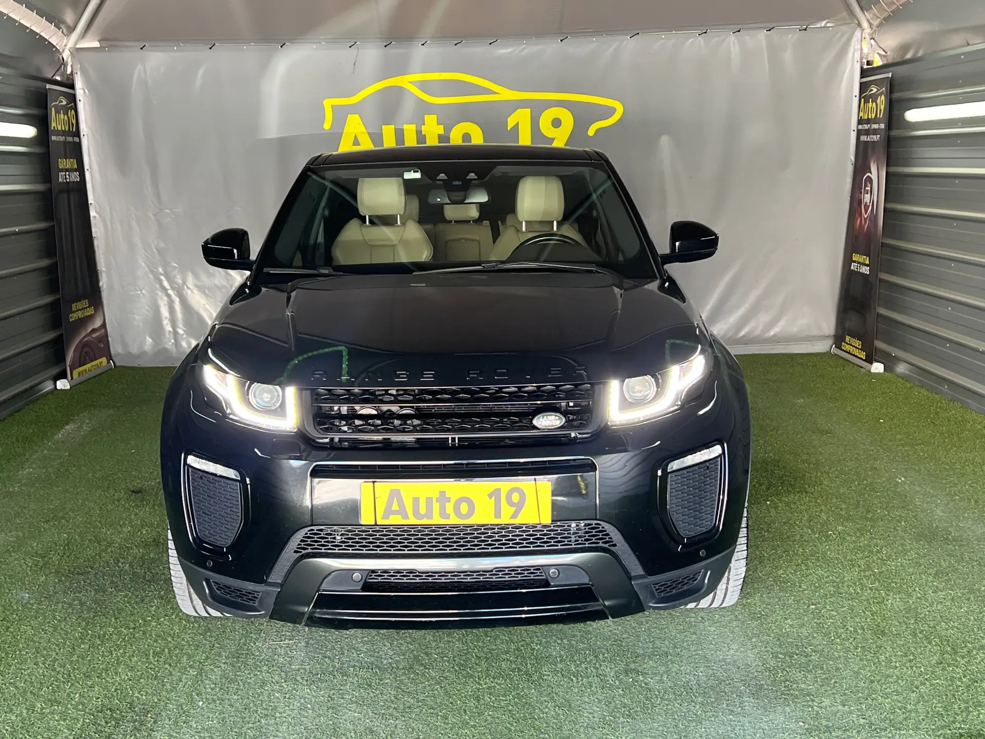 Land Rover Range Rover Evoque 2.0 TD4 HSE Auto 5
