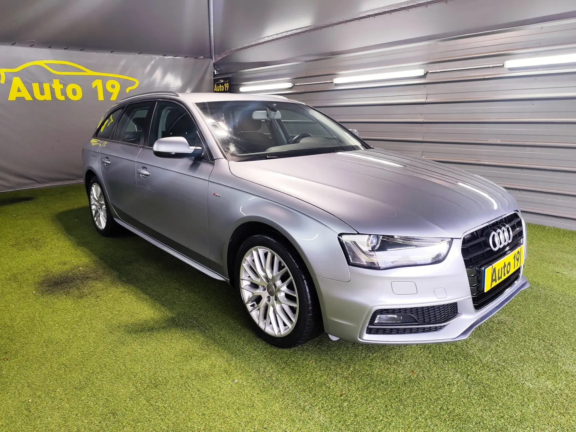 Audi A4 Avant 2.0 TDI multitronic Advance 3