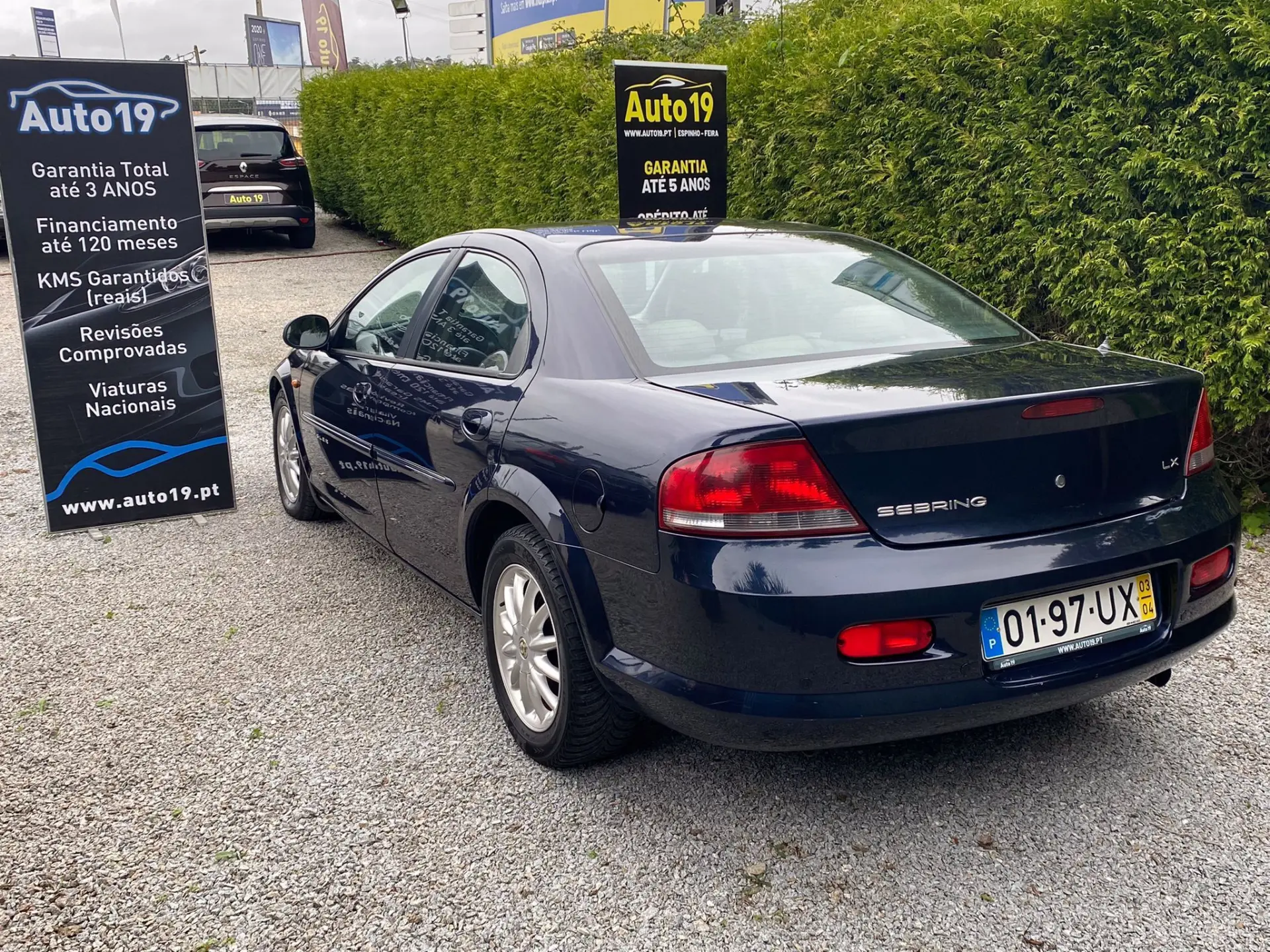 Chrysler Sebring 2.0 LX Automatic 8