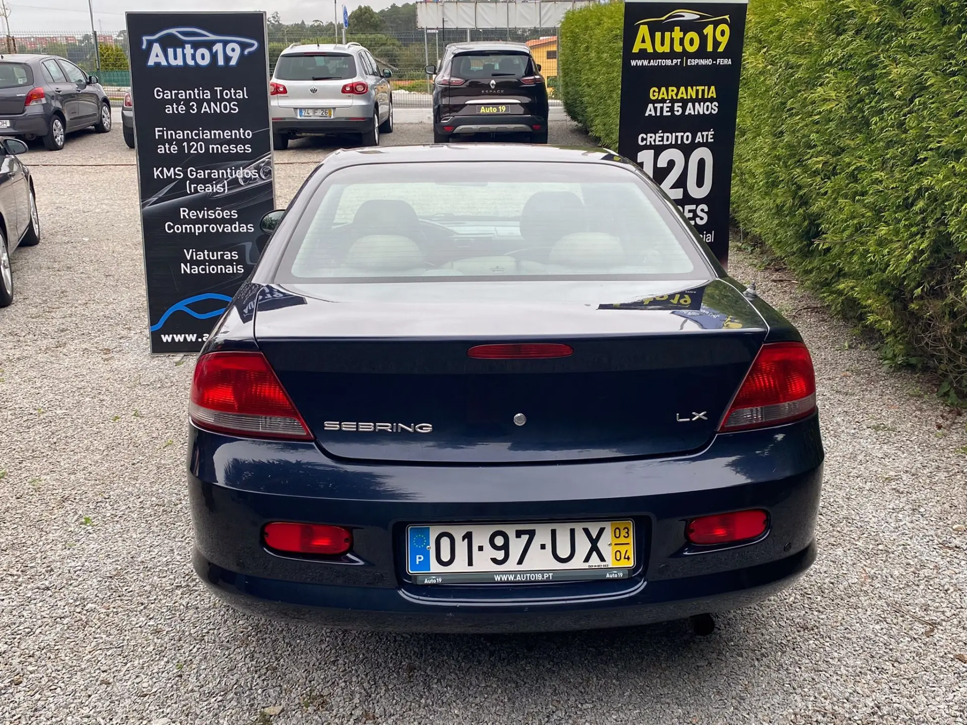 Chrysler Sebring 2.0 LX Automatic 9