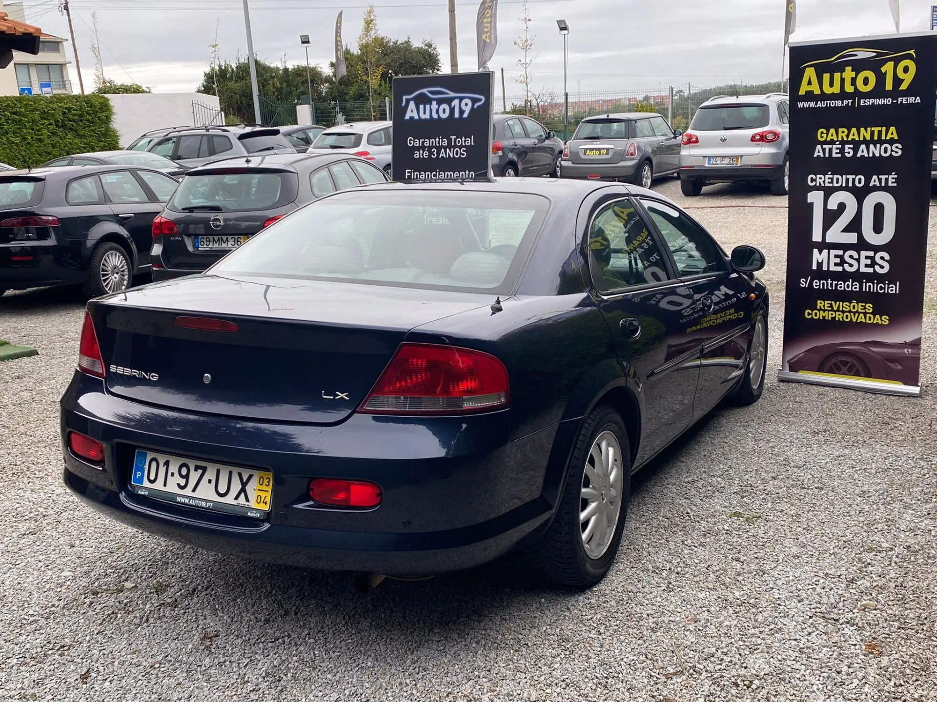 Chrysler Sebring 2.0 LX Automatic 10