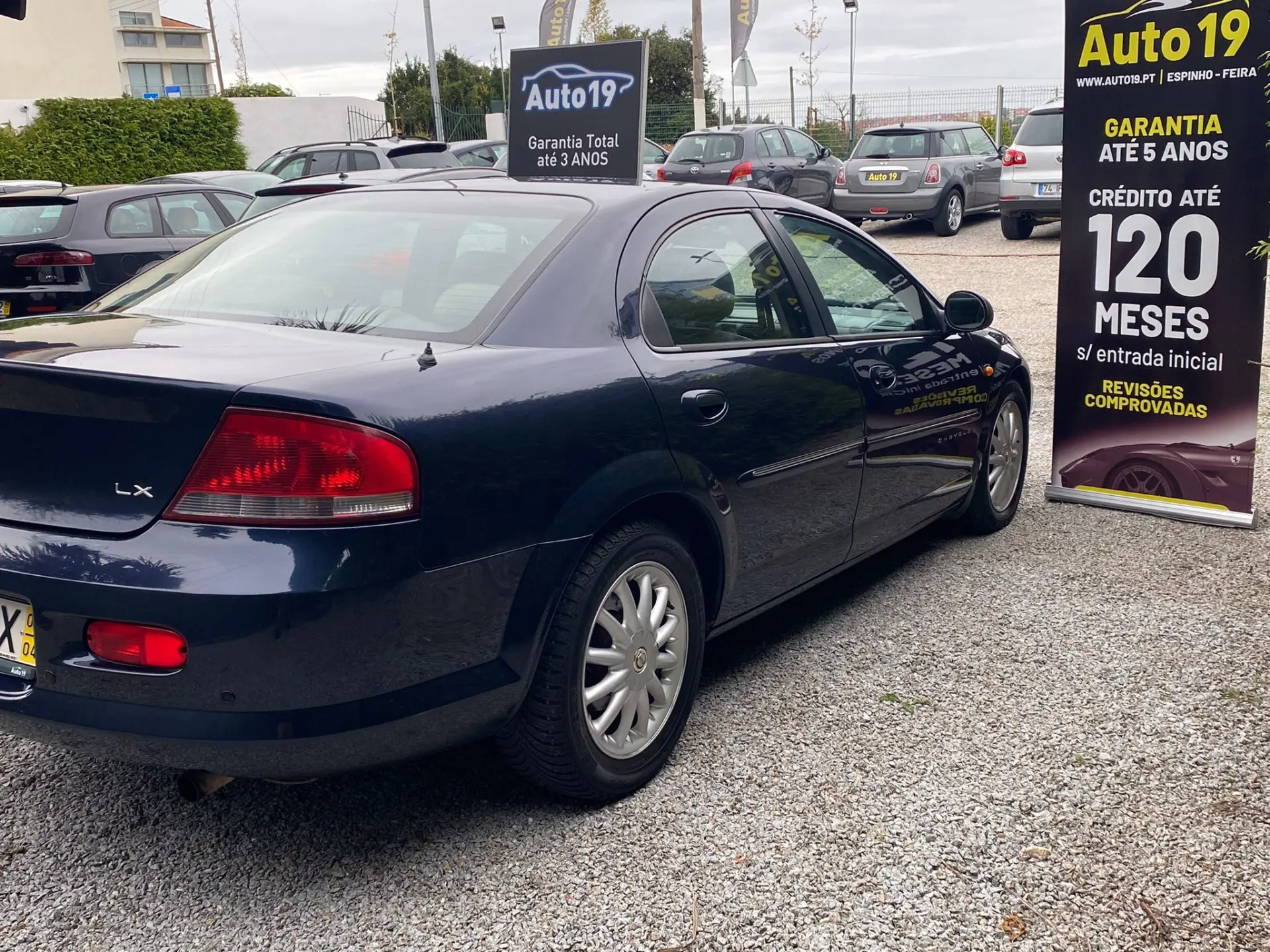 Chrysler Sebring 2.0 LX Automatic 11
