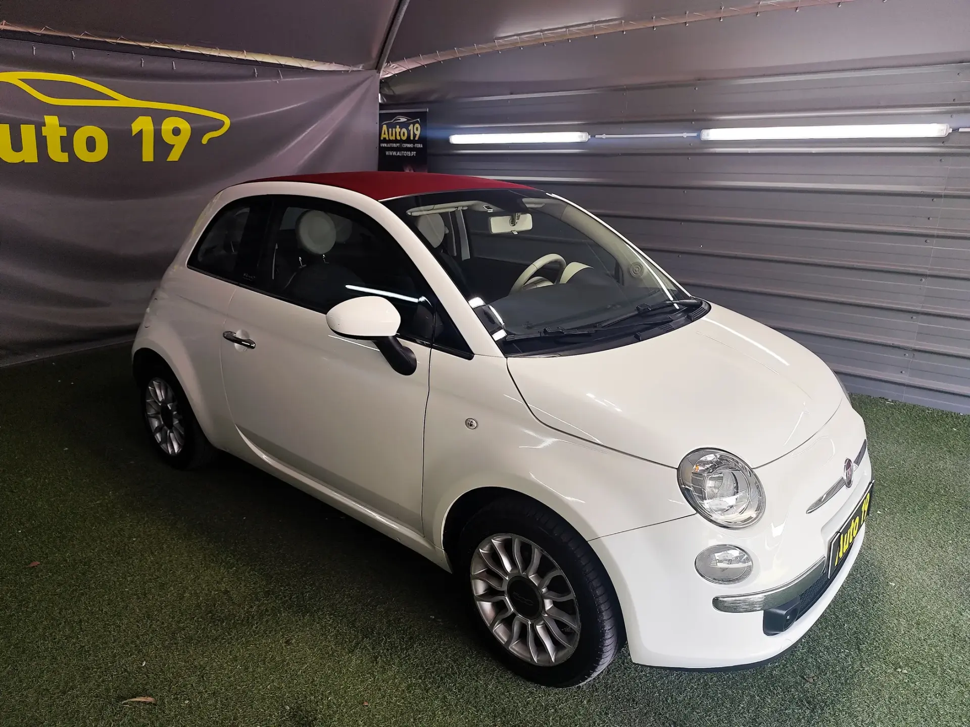 Fiat 500C 1.2 8V Lounge 4