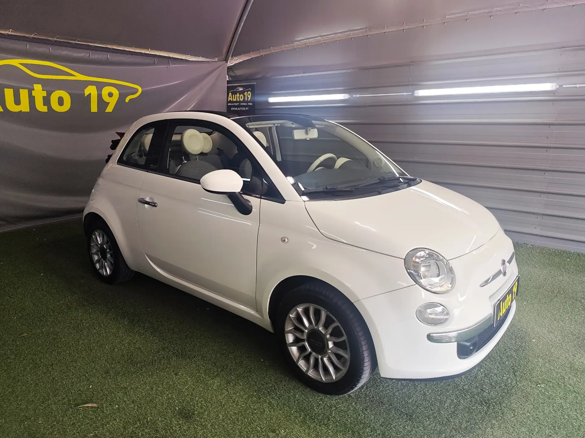 Fiat 500C 1.2 8V Lounge 5