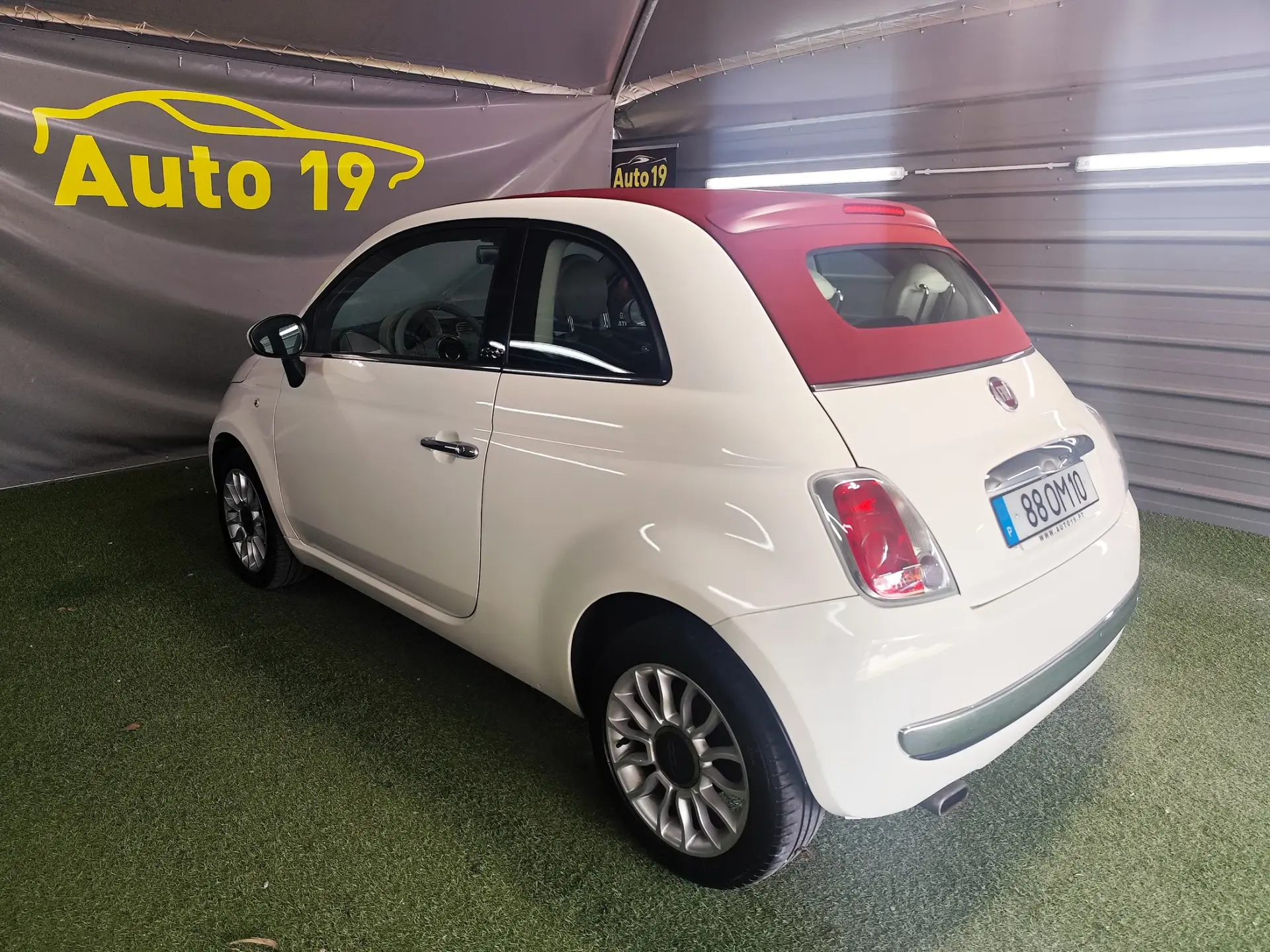 Fiat 500C 1.2 8V Lounge 7