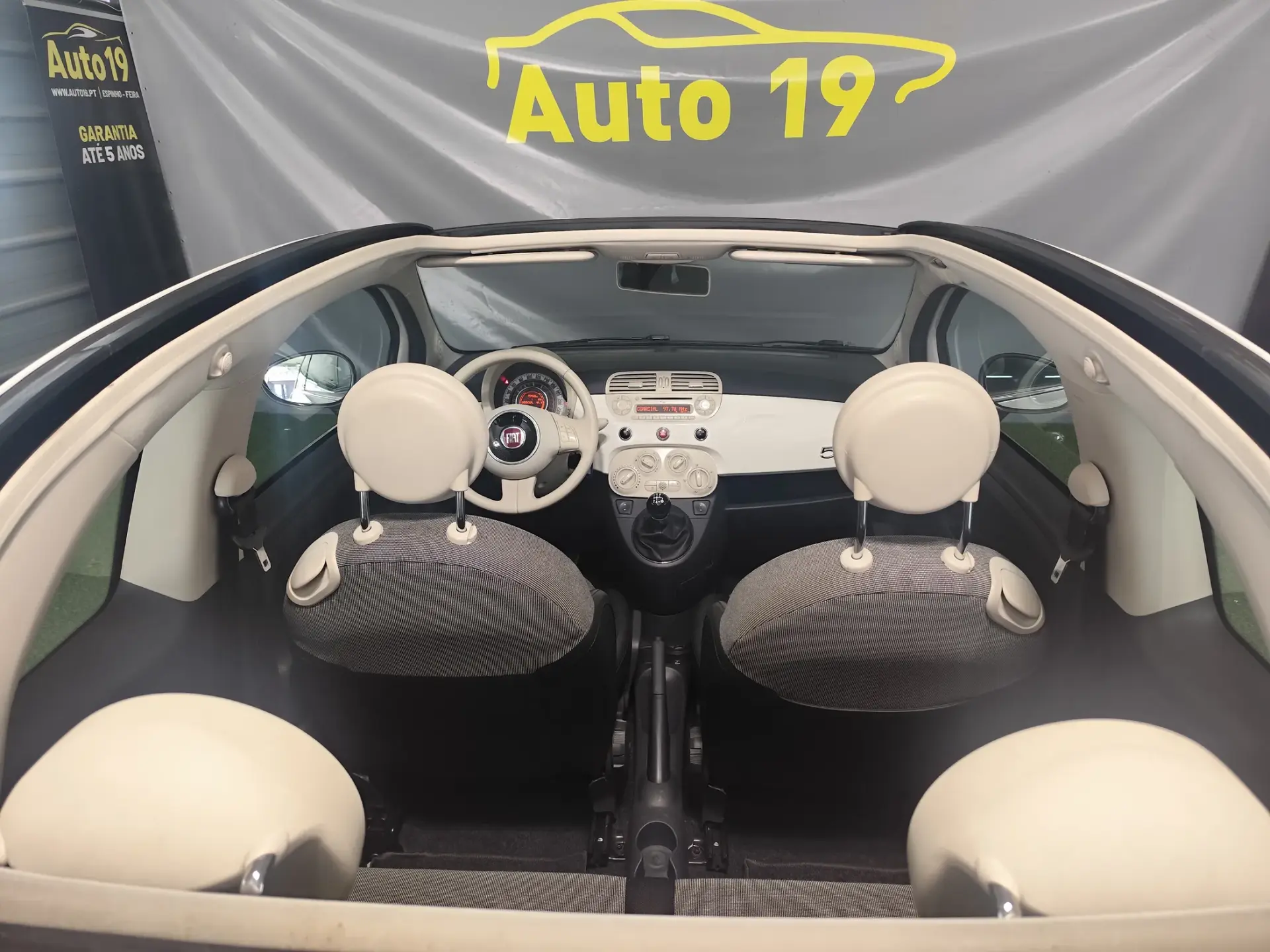 Fiat 500C 1.2 8V Lounge 10