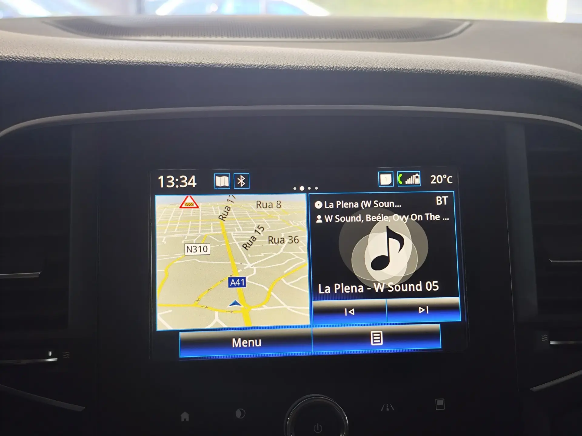 Renault Mégane ENERGY dCi 90 EXPERIENCE 15