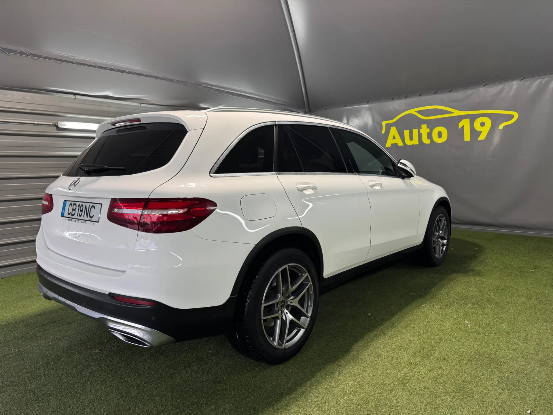 Mercedes-Benz GLC 220 d 4Matic 4